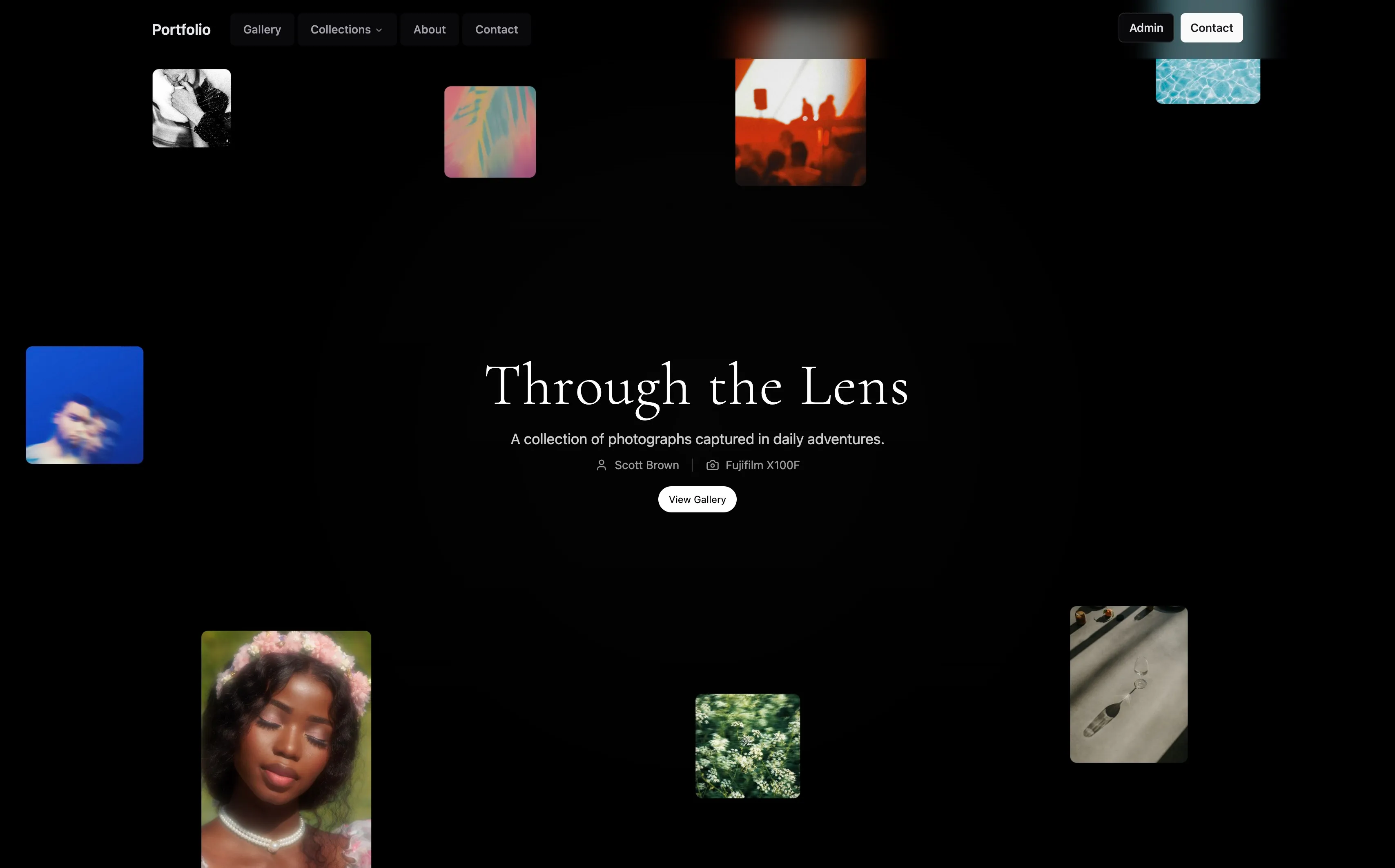 Through the Lens: A Personal Photography Portfolio